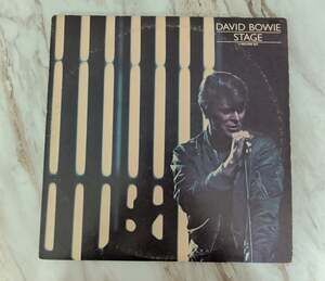 David Bowie Stage 2-LP Vinyl Record Set
